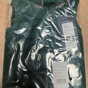 Green Charleston Corduroy Overalls SOLD OUT IN STORES
